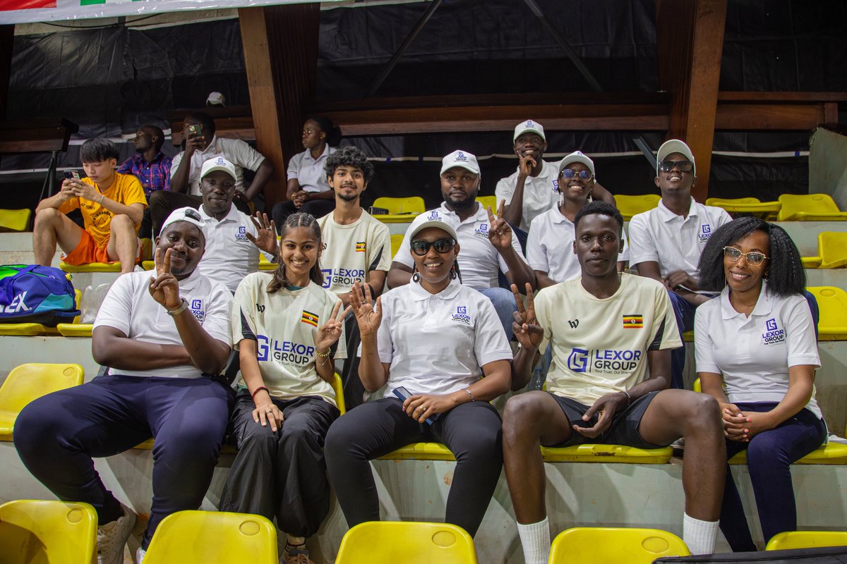 LexorUg's tweet photo. Yesterday, the Lexor Group had the privilege of attending the opening ceremony of the Uganda International Badminton Challenge at Lugogo MTN Arena. It was truly exciting to cheer on our badminton team and celebrate their impressive victories. At Lexor Group, we remain deeply committed to the core values of true sportsmanship.❤️