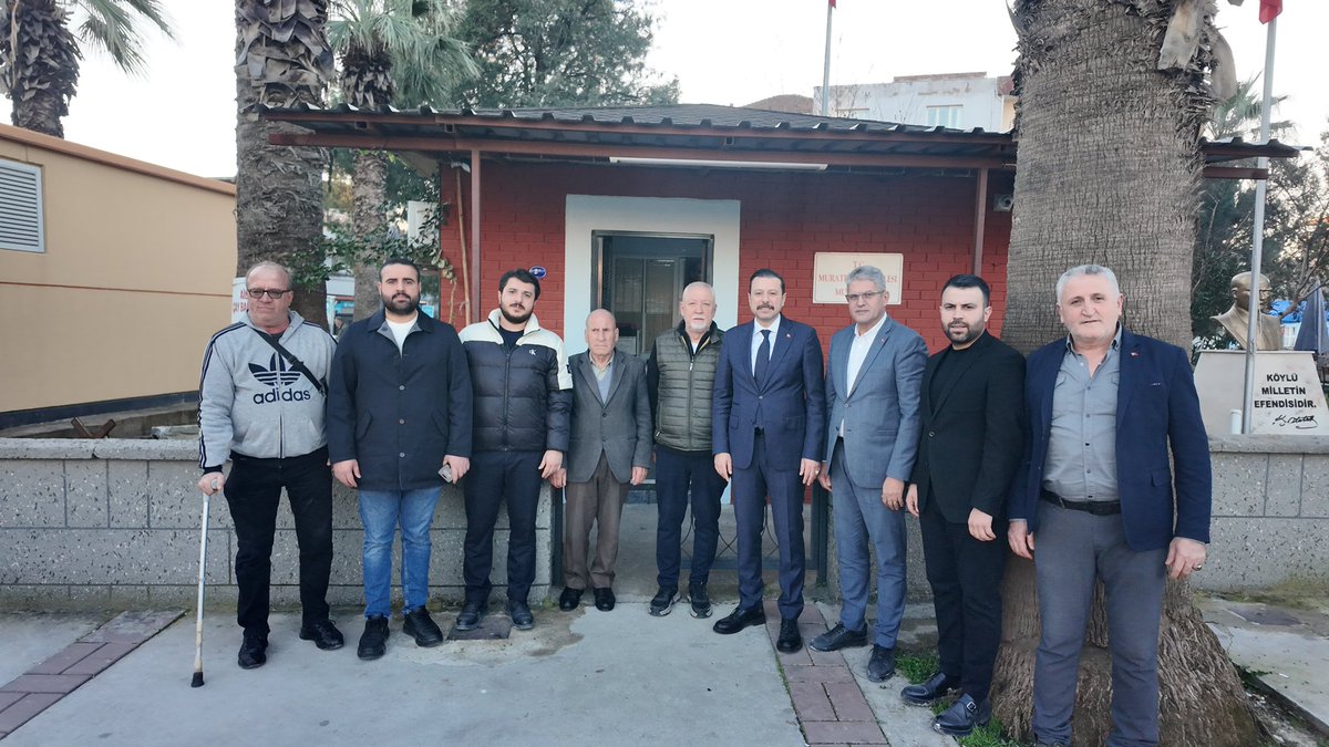 📍 Torbalı

Muratbey Mahallemizde, Mahalle Muhtarımız Ferit Başarkan’ı ve önceki dönem muhtarlık görevinde bulunan Emin Berber’i ziyaret ettik.

Mahallemizin ihtiyaçları ve yürütülen çalışmalar üzerine verimli bir sohbet gerçekleştirdik. Misafirperverlikleri ve samimi sohbetleri