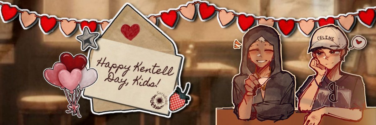 KENSTELLESTIALS's tweet photo. Happy Kentell Day, kids! ♡

February always brings us back to where it all started — the tenderness, the effortless chemistry, the kind of love that doesn’t need to be loud to be felt.

Use this layout to celebrate with us!

KENTELL HABAN6 BUH4Y 
#Kentell #Kentellverse https://t.co/frJgEXMjfX