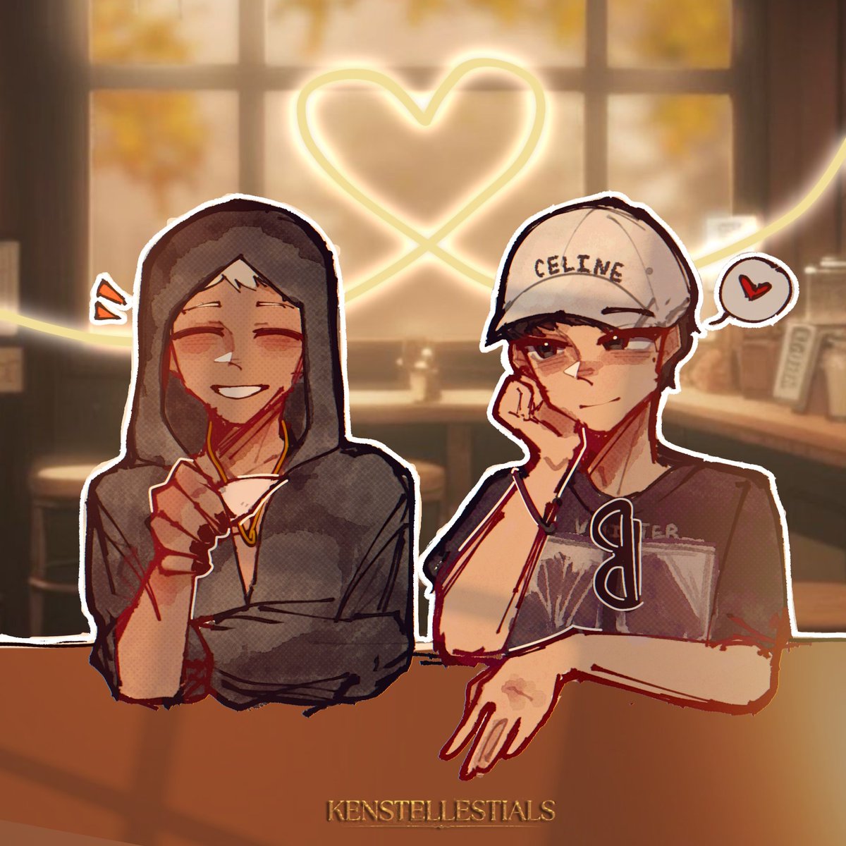 KENSTELLESTIALS's tweet photo. Happy Kentell Day, kids! ♡

February always brings us back to where it all started — the tenderness, the effortless chemistry, the kind of love that doesn’t need to be loud to be felt.

Use this layout to celebrate with us!

KENTELL HABAN6 BUH4Y 
#Kentell #Kentellverse https://t.co/frJgEXMjfX