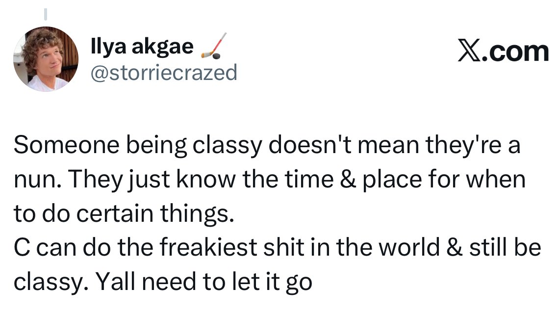 this is quite literally the shit we’re talking about right now “c can do the freakiest shit in the world and still be classy” and then hudson flips off a camera and smokes a cigarette outside and you’re at his house with torches and pitch forks…i know what you are 😭😭😭