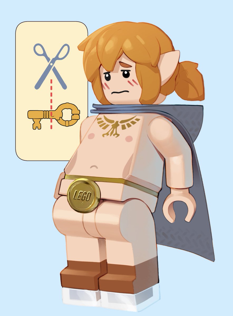 He's so (brick) built