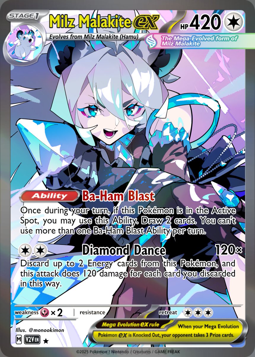 Milz Malakite 🐹💎【V2V】 tweet media