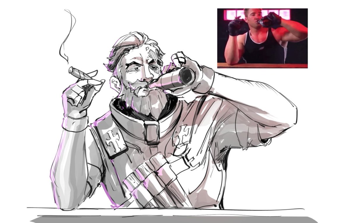 I don't even play deadlock, just had the vision