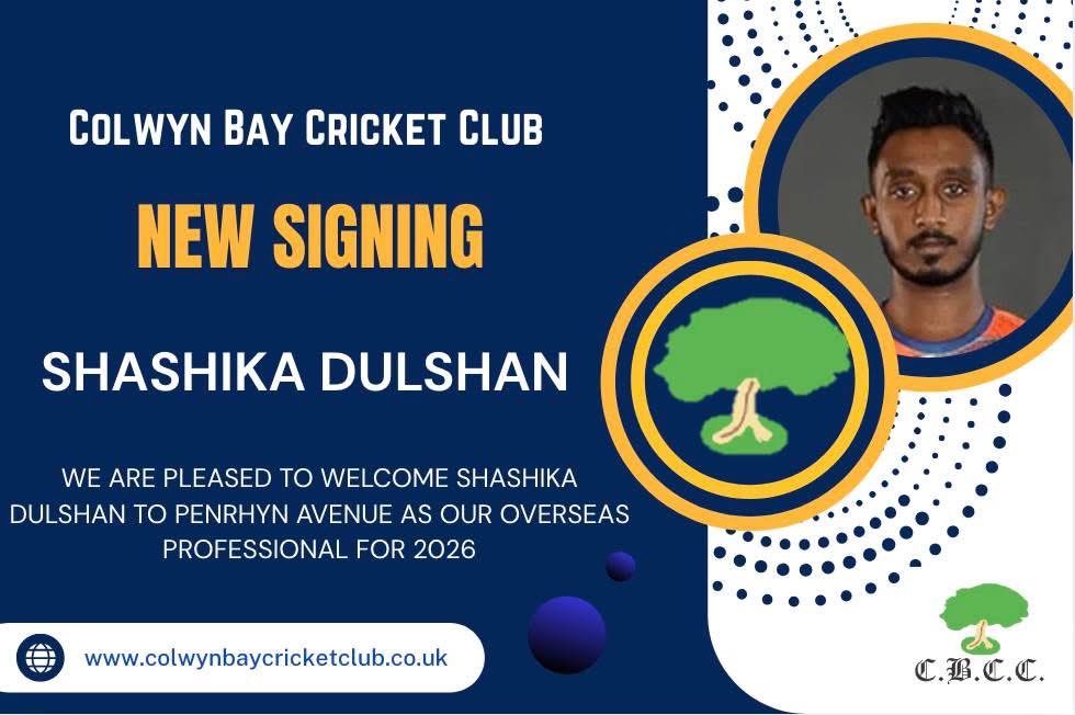 Colwyn Bay Cricket Club tweet media