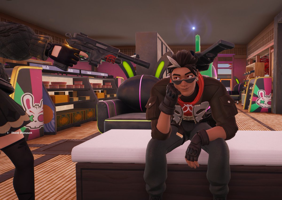 he is not concerned one bit