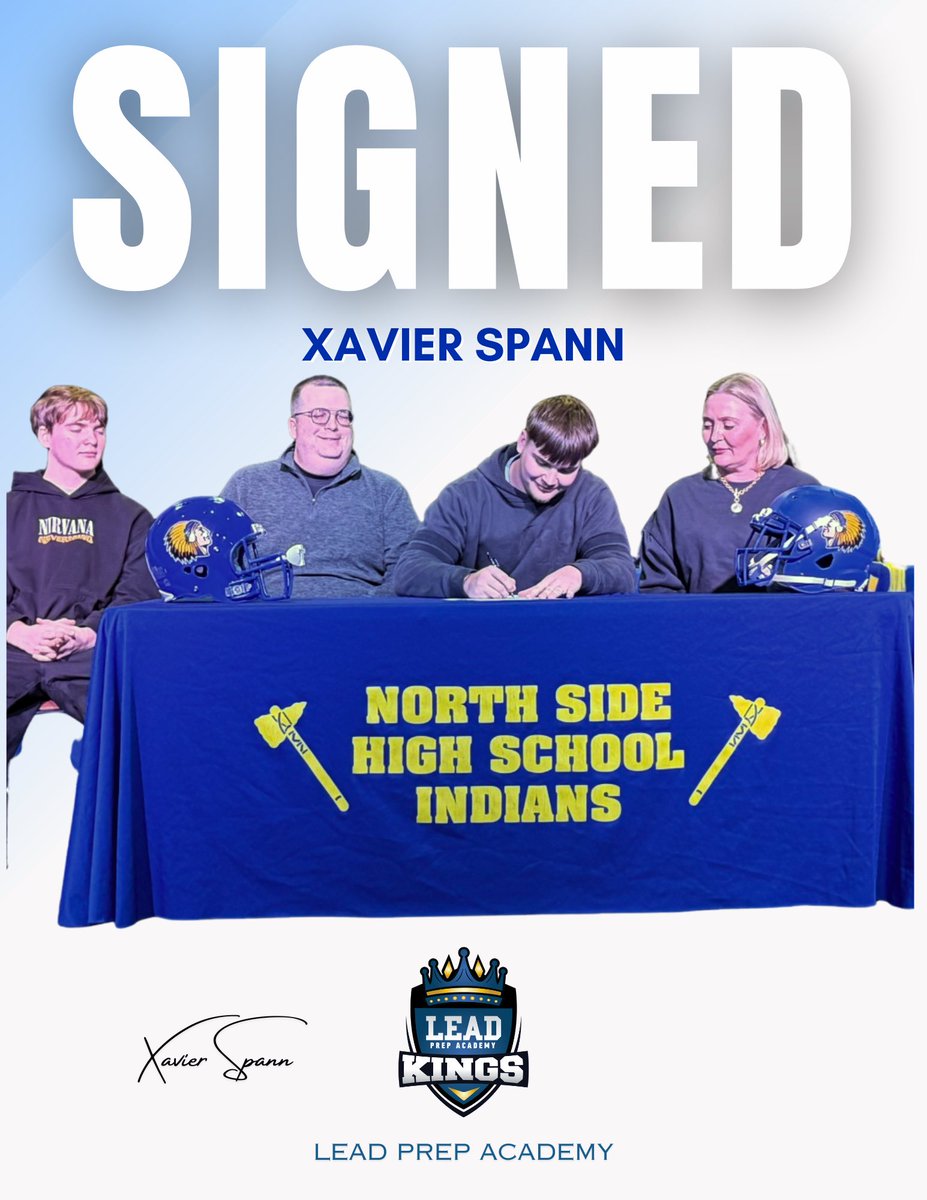 North Side High School Football tweet media