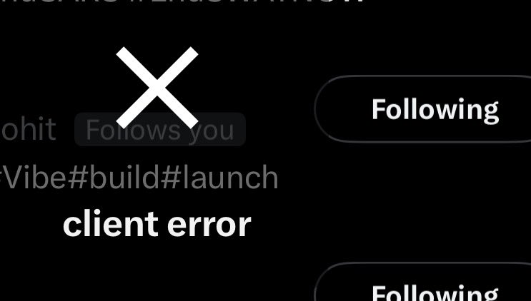 _binarybit's tweet image. Why this error comes?