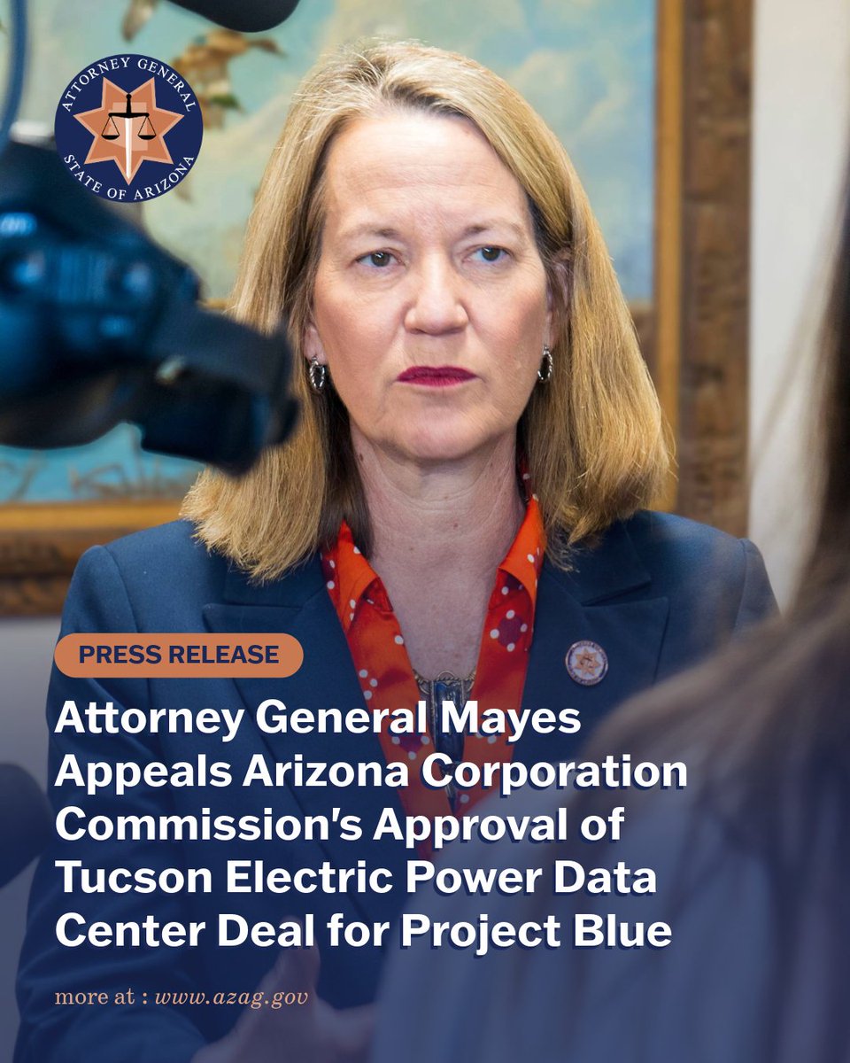 AZ Attorney General Kris Mayes tweet media