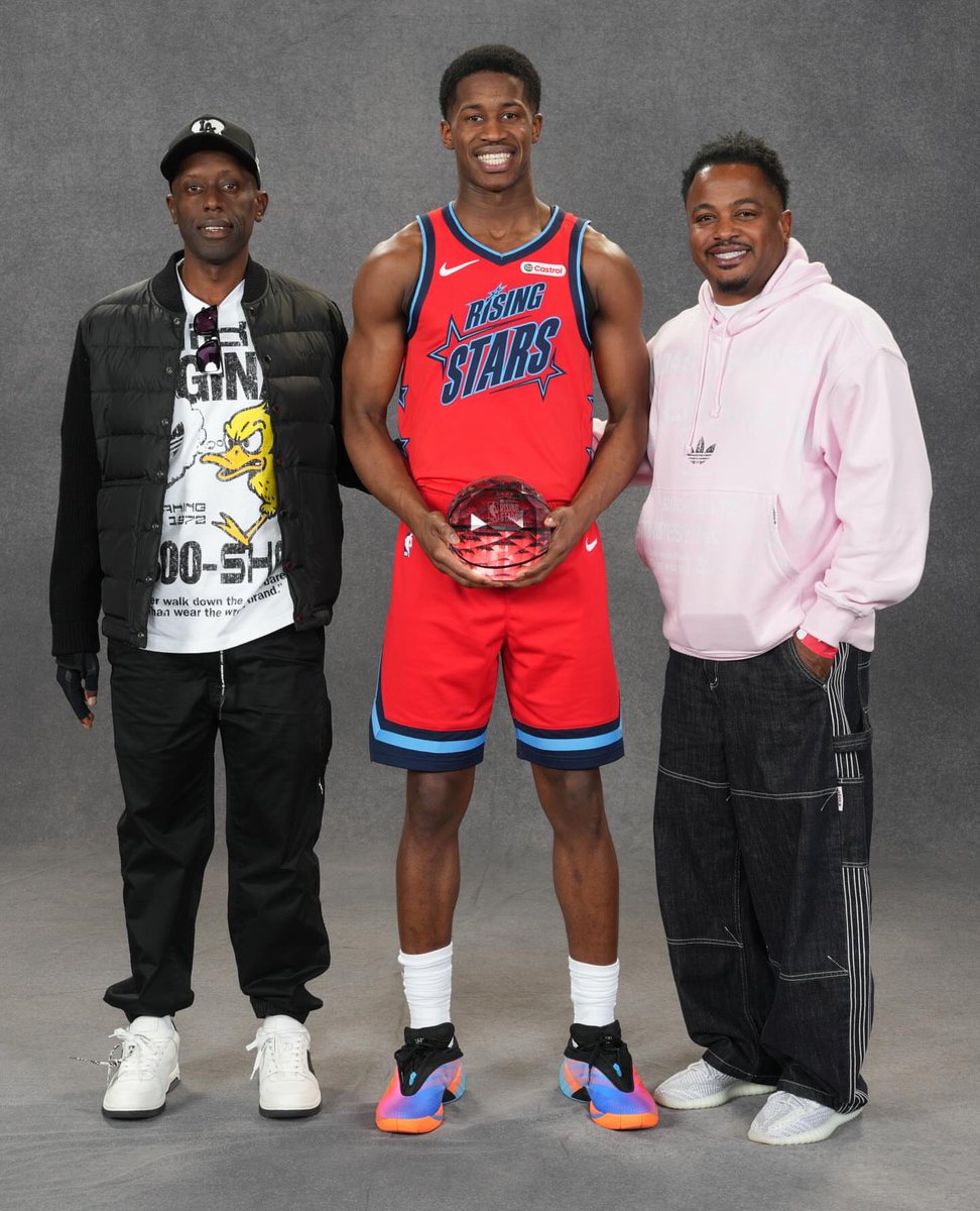 SFKHoops's tweet photo. Repost from @se_elite_3ssb

Congrats to C/O 2024 G VJ Edgecombe on being named MVP of The Rising Stars game at this year’s NBA All Star Weekend! Proud program 😊 

Thanks to Coach Ricks and the /// Team for the amazing weekend during NBA All Star 2026 in LA. https://t.co/DG7cx5hnZO