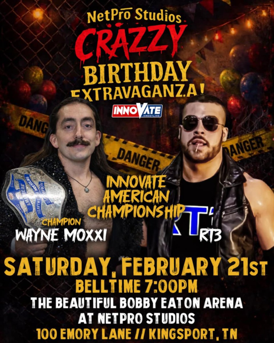 waynemoxxi_'s tweet photo. Answering the 'Reach for the Stars' open challenge and making his @innovatepw debut is @Thacker_RT3 

RT3 answers the challenge and now it is a challenge that I face.

RT3 is The Template of a pro-wrestler. However, he's never defeated The Dreamweaver.

Time to REACH! 🙌🏻✨️ https://t.co/Zf1u7qeqnj
