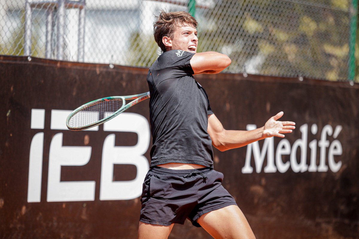 puppotenis's tweet photo. 8F #challenger #Tigre
Lautaro #Midon (5) vs. Carlos María #Zárate 6-4 4-2*... 🌧️
Gonzalo #Villanueva a Nicolás #Kicker (8) 6-4 1-6 6-4
Bruno #Fernandez (BRA) a Genaro #Olivieri (3) 6-1 6-7 (5) 7-5
@andreacollarini (6) vs. Juan Bautista #Torres 5-5*... 🌧️
📷 #Prensa @AATenis https://t.co/xtYajaCvHs