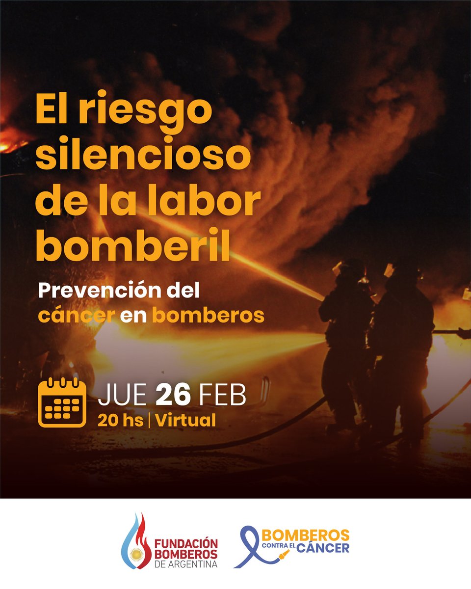 Fundación Bomberos de Argentina tweet media
