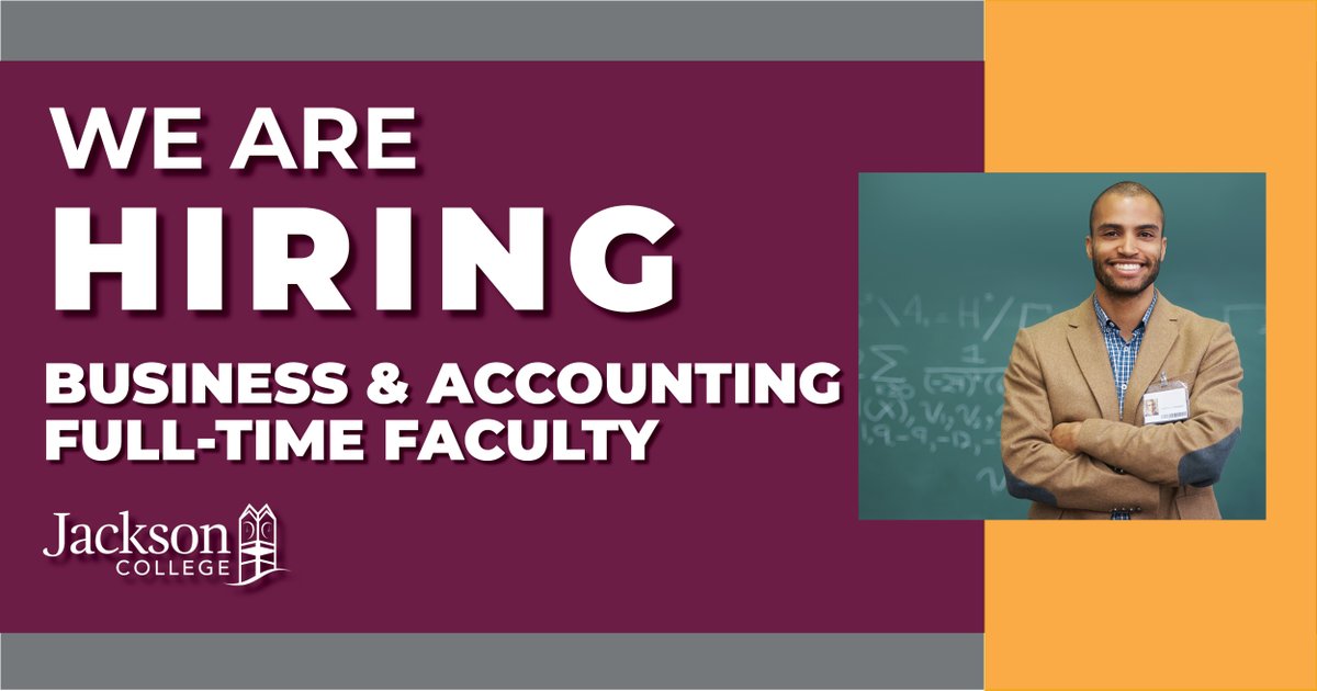 Jackson College tweet media