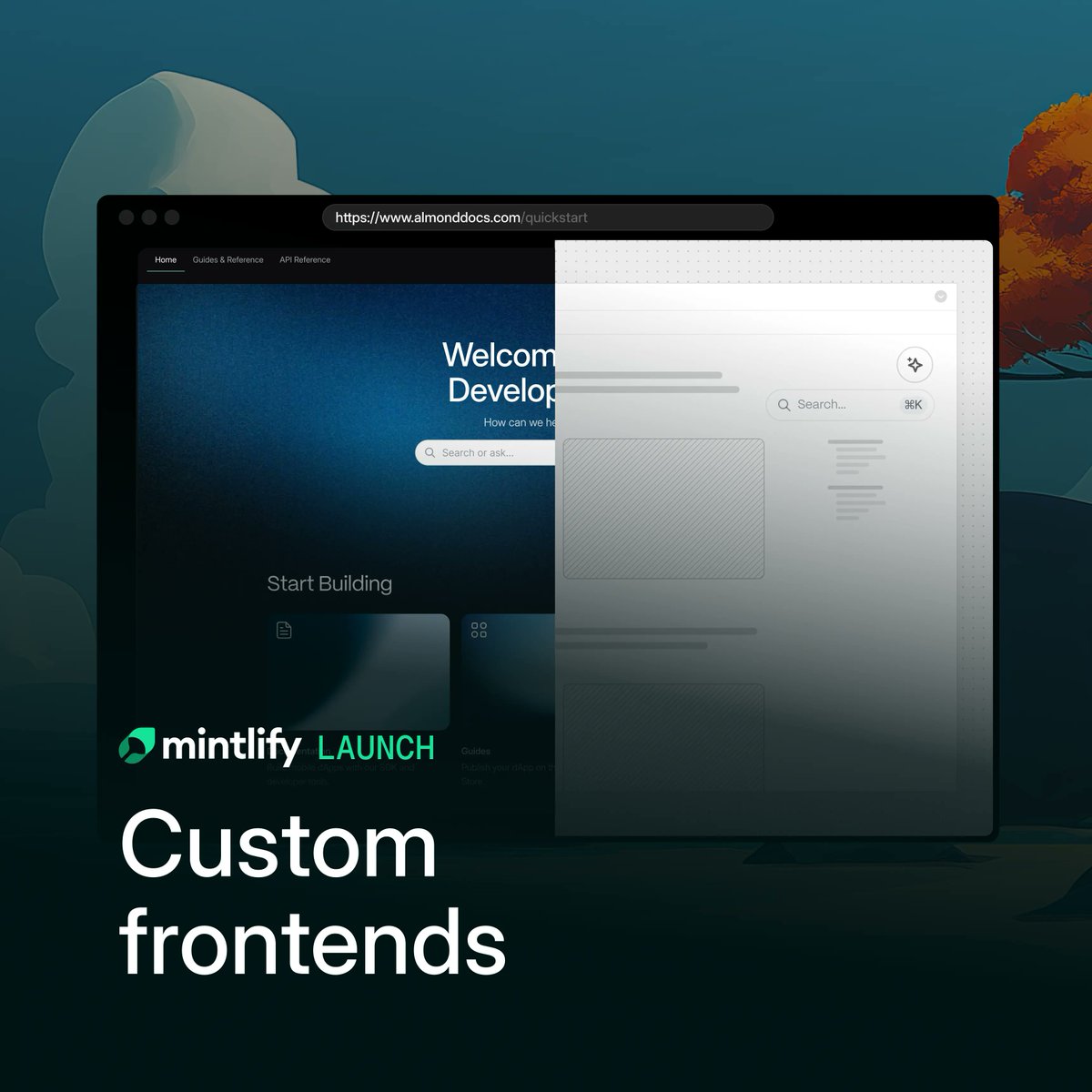 Mintlify tweet media