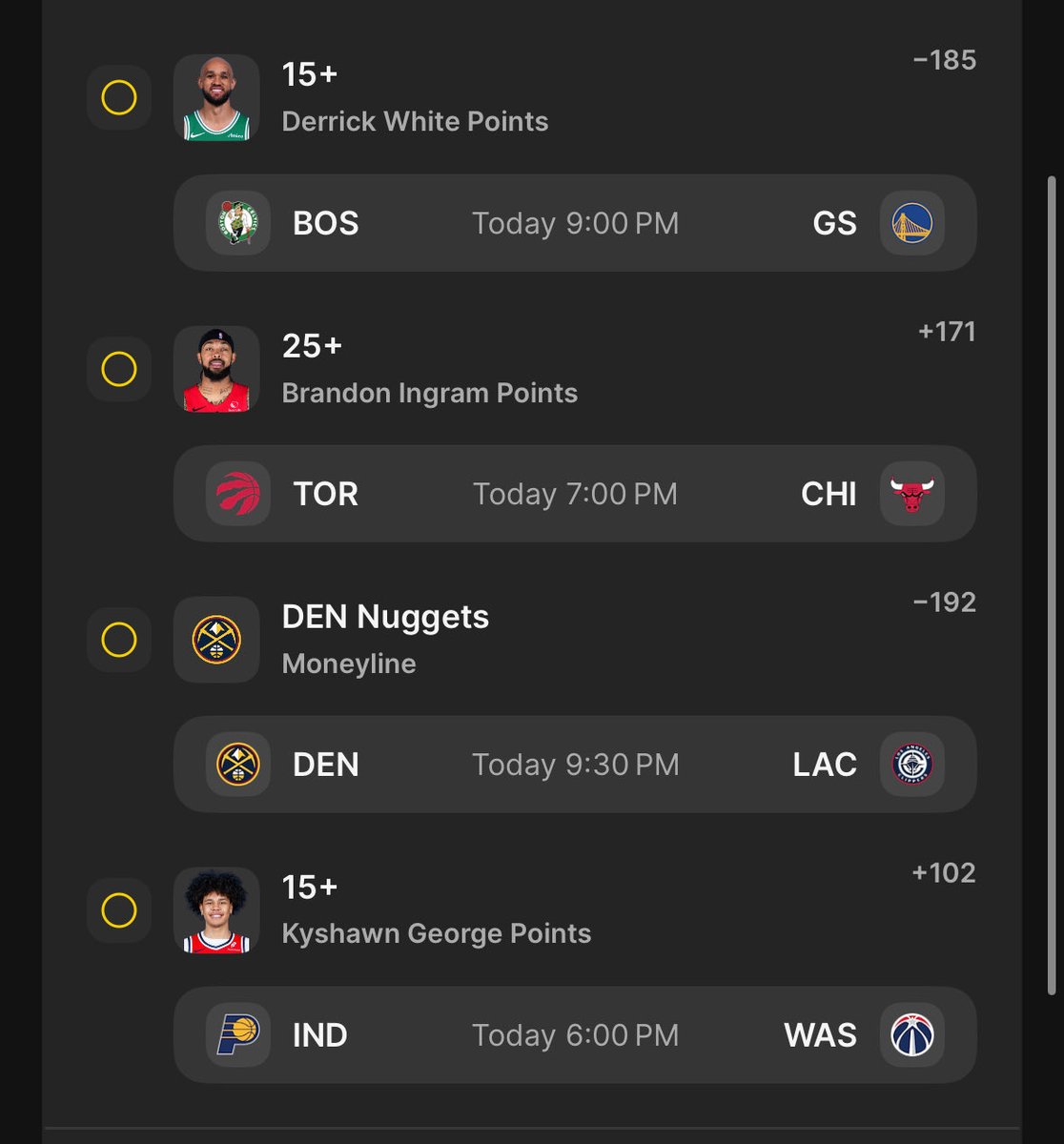 WinMyBets365's tweet photo. NBA is finally back, Sports bet with me and let me know in the comments if your tailing #letsmakeyamoney https://t.co/j5uWPv4szd