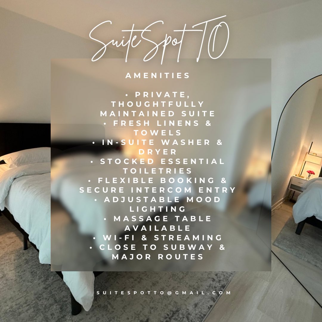 Suite Spot Toronto tweet media