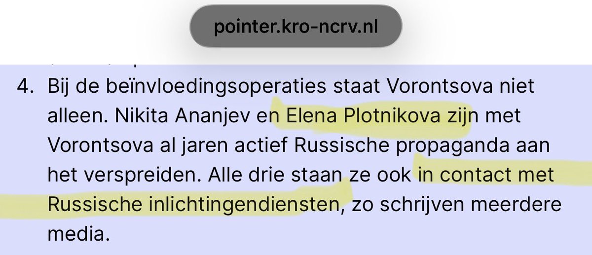 speelmens's tweet photo. Vergeet nooit dat Wierd Duk een spreekbuis voor het Kremlin is. Natuurlijk ontkent hij dat. Het doel van het Kremlin is ons van binnenuit uithollen, twijfel zaaien en Pro-Russen een stem geven. https://t.co/E9pV7N0bza