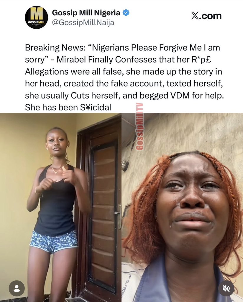it_Rutie's tweet photo. Mirabel confessed that she lied. 😢 https://t.co/xAVfP7RftB