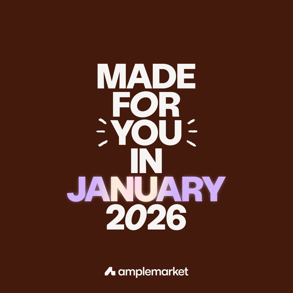 Amplemarket tweet media