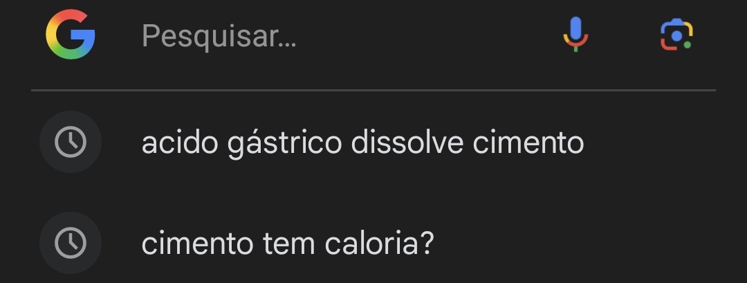 Uma história em duas pesquisas