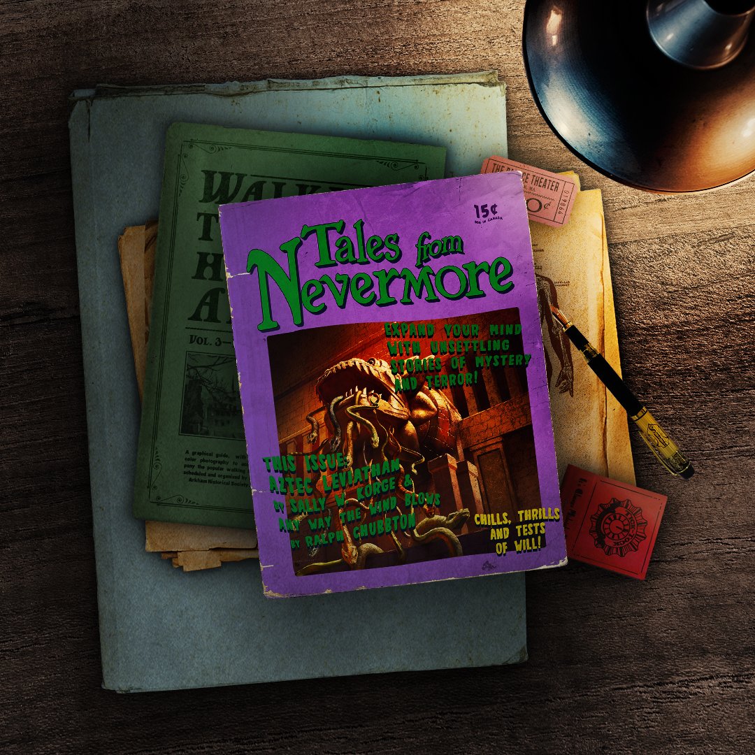 Arkham Horror Official tweet media