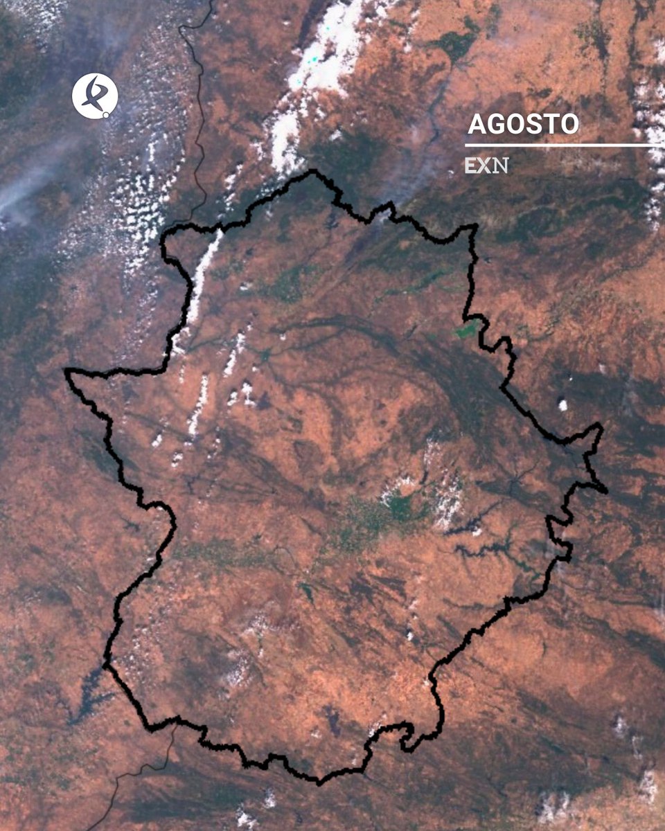 Gracias al gran trabajo del Gobierno Socialcomunista,
en 6 meses han recuperado Extremadura.

Fuera coñas

Después de los incendios, la NATURALEZA  hace el trabajo que no hicieron los humanos.

INCREIBLE, foto satélite de Agosto y Febrero