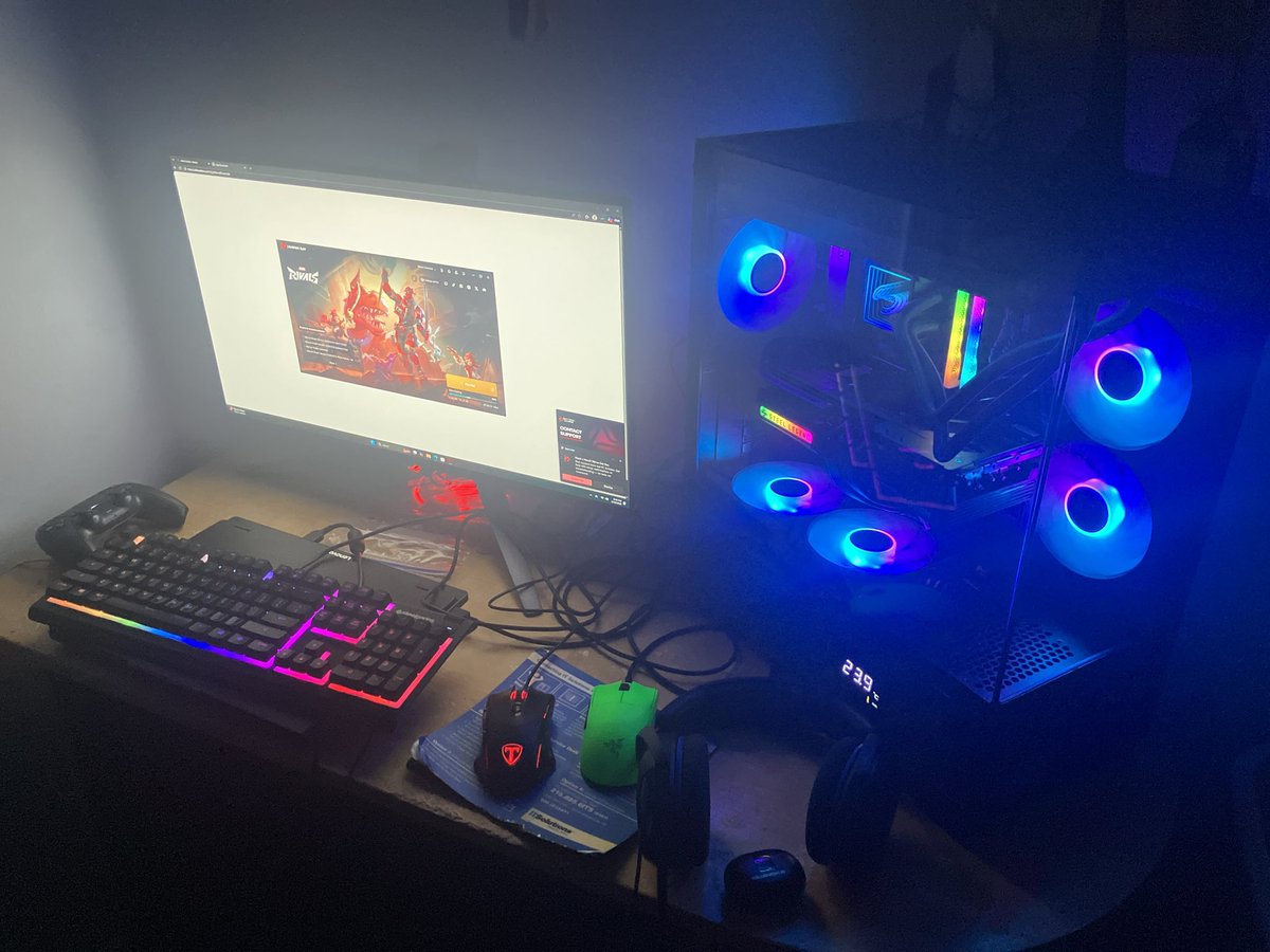 I’m excited to stream on the NEW PC later today LES GOO from <a href="/skytechgaming/">Skytech Gaming</a>