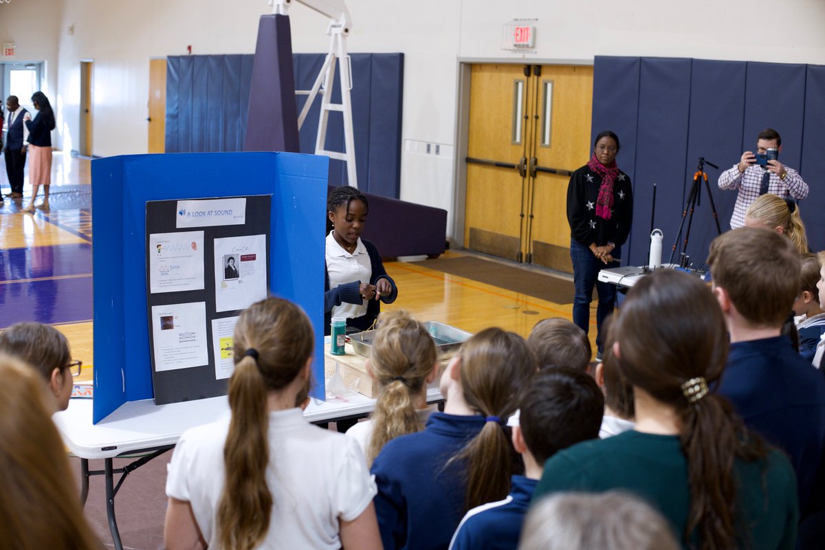 Imperial Academy students presented scientific principles that had ...
