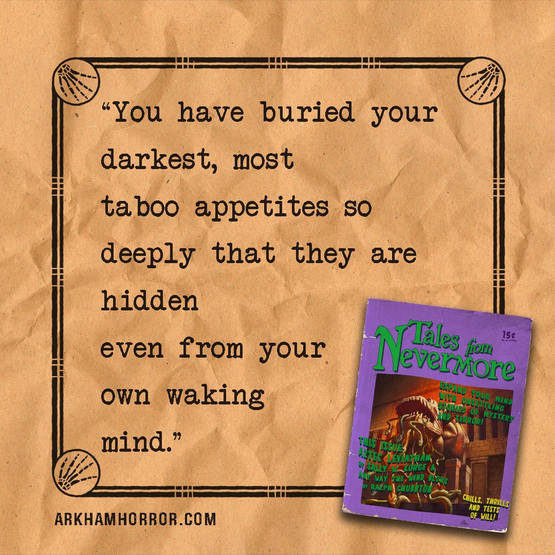 Arkham Horror Official tweet media