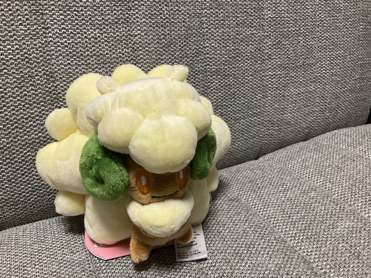 myarezo's tweet photo. 横浜にはいなかったけど、渋谷のポケセンで遂に入手〜 https://t.co/S9vazeim0l