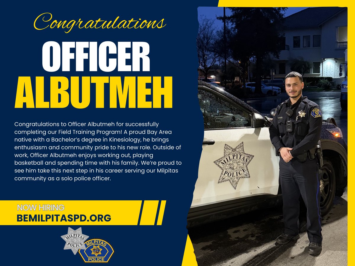 Milpitas Police tweet media