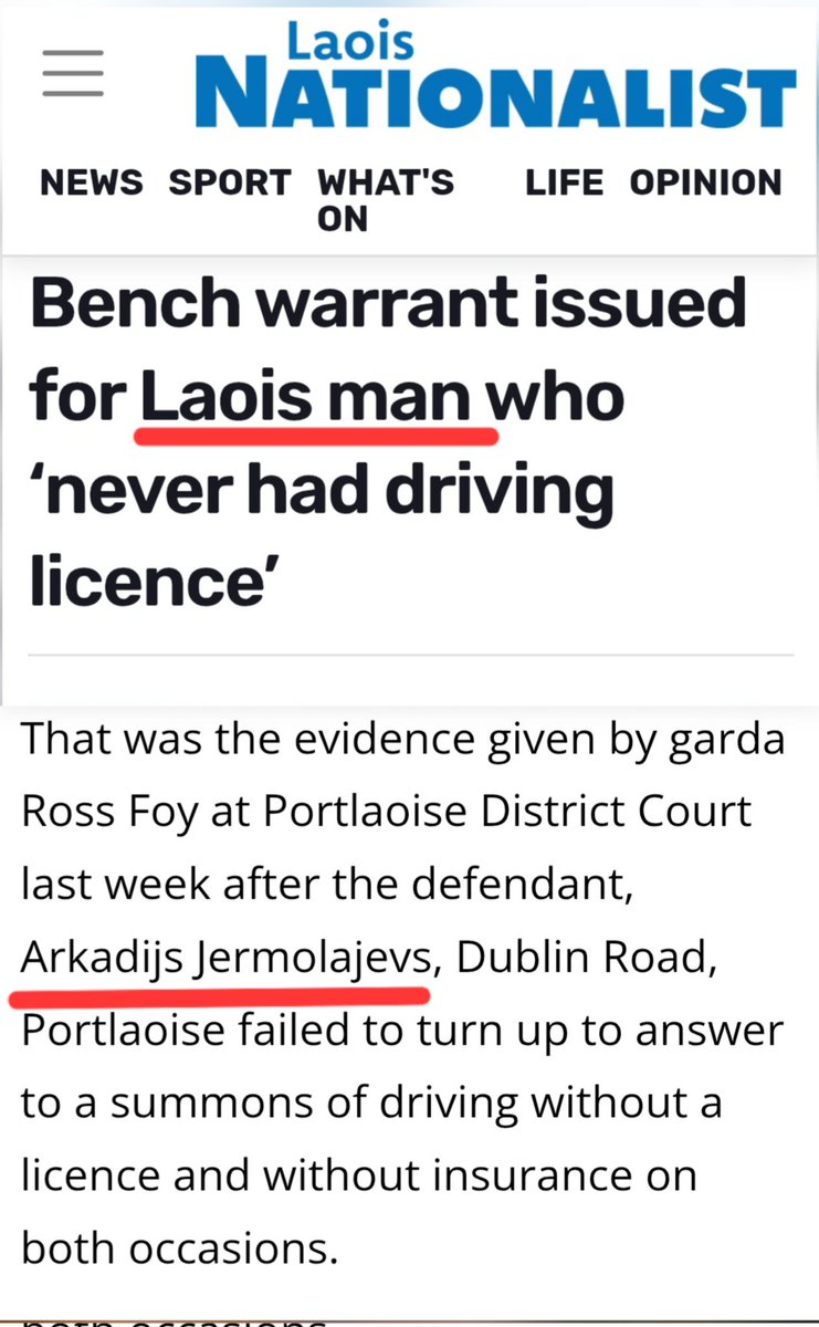 's tweet image. Gaslighting continues unabated.
#IrelandisFull 
#migrantcrime
