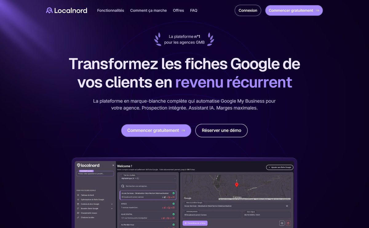 Quelques hero section pour SaaS que je préfère 📸
