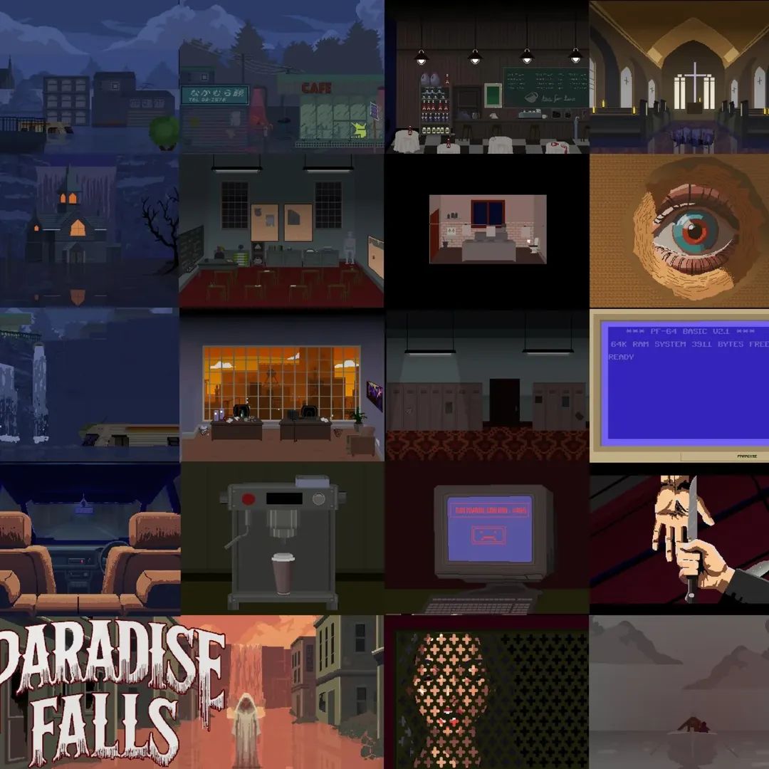 L Goat - Paradise Falls - Out Now! tweet media