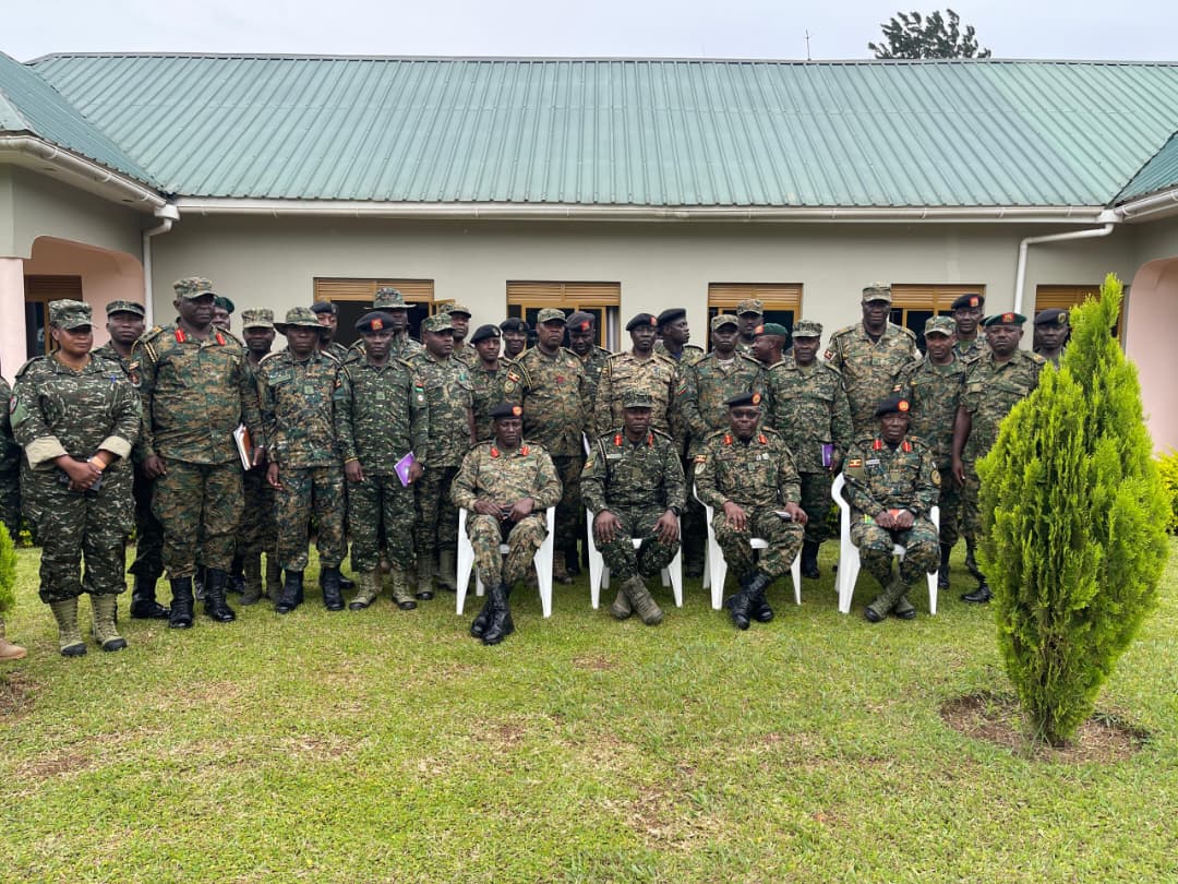 Updf Commander Brig Gen Pande Kajuba has officially assumed office as Commander of the ...