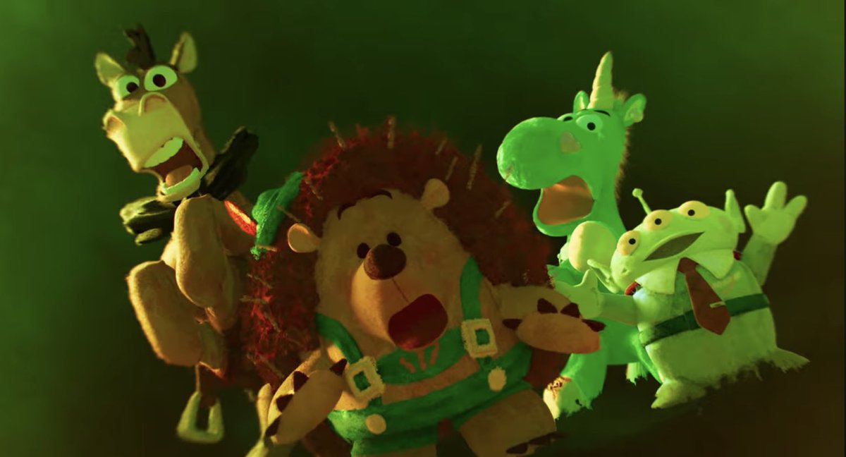 Toy Story 5 having this painted CGI bit in the trailer representing Bonnie’s imagination is great because it actually continues the tradition of Toy Story movies showcasing the evolution of CGI since the original in 1995, while also giving a hint at what Gatto could look like!
