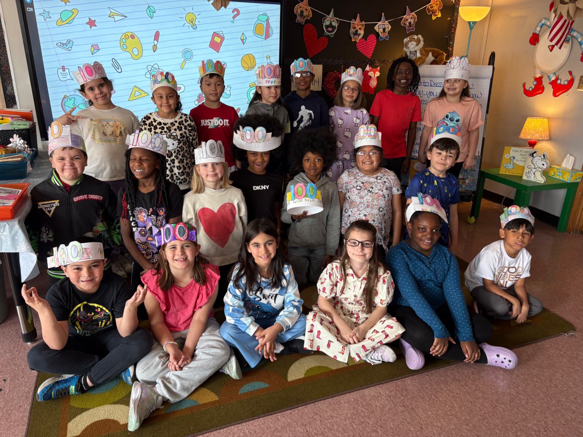 Happy 100th Day of School! 🎉 <a href="/ISDSchools/">Independence School District</a> #isdstrong #Olympics2026 #thursdayvibes