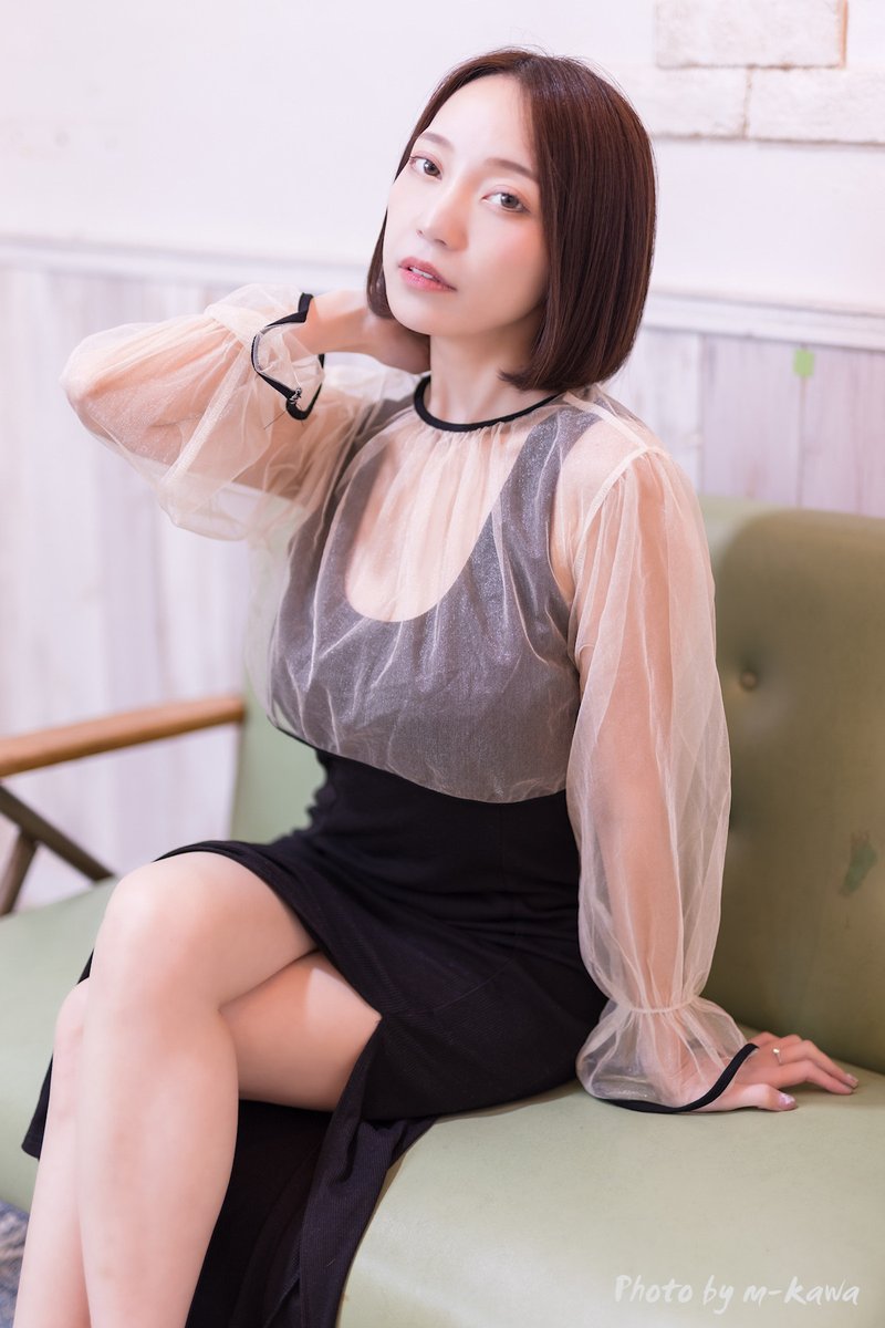 みーこ 既に2月中旬ですが、 #12月撮影分 (4/6) [後] model: #みーこ