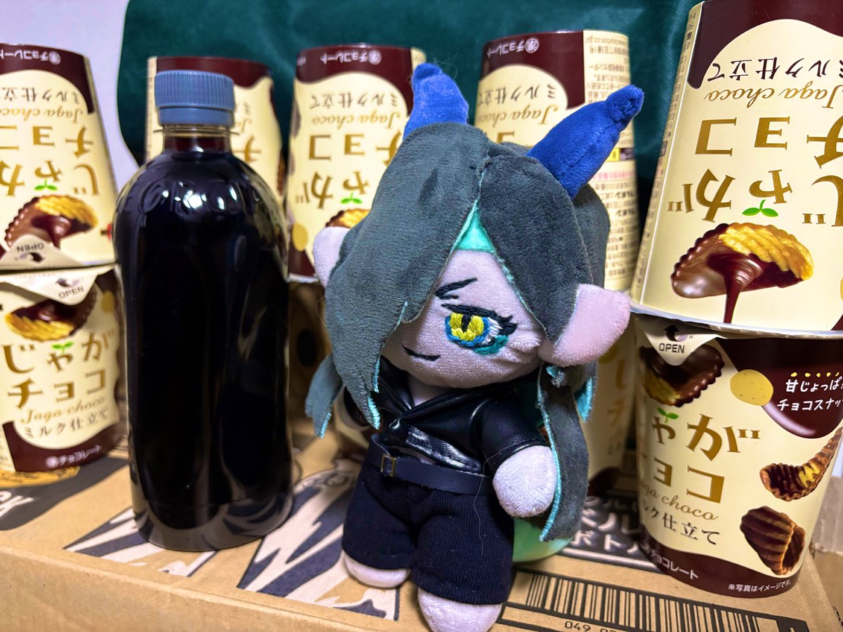 さくさくさくらちゃん」から🌸 じゃがチョコ×10と