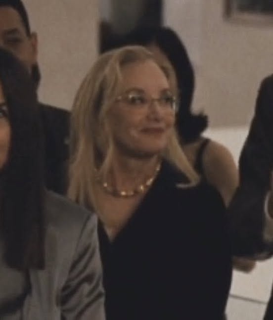 Lizwontcry's tweet image. Thinking about Happy Revenge Gerri whose plan to kill Logan in her mind finally came to fruition