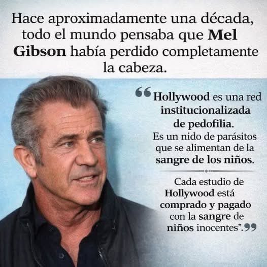 -Le llamaron loco

-Le llamaron antisemita

-Le cerraron las puertas de Hollywood

-Los bancos judíos le cerraron la financiación

Siempre tuvo razón en todo
