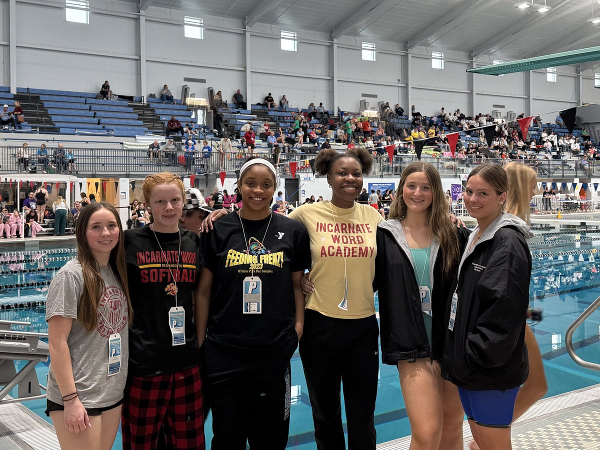 RedKnightsSwim's tweet photo. It’s meet day!! The Red Knights will be swimming in the state meet at the St. Peter’s Rec Plex. https://t.co/5W3EZkbBjB