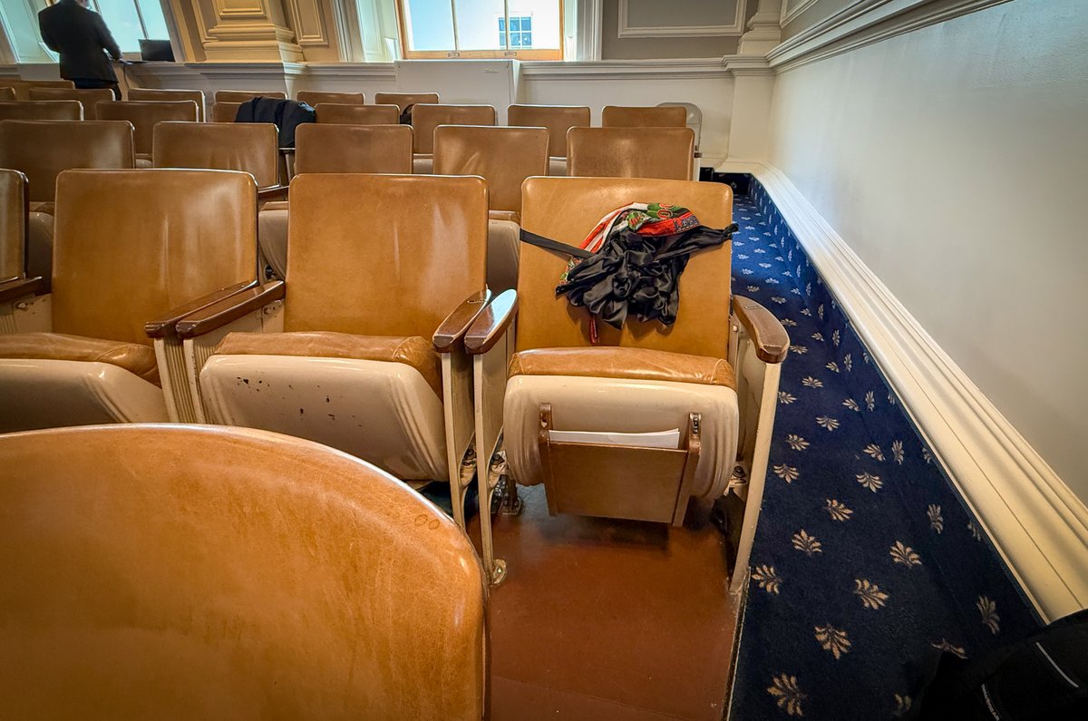 Today, the New Hampshire House honored the Honorable Rep. Harry H. Bean of Gilford with a Memorial Resolution, followed by remarks in his memory and a moment of silence as members rose in tribute. His dedicated service to his community and our state will not be forgotten.