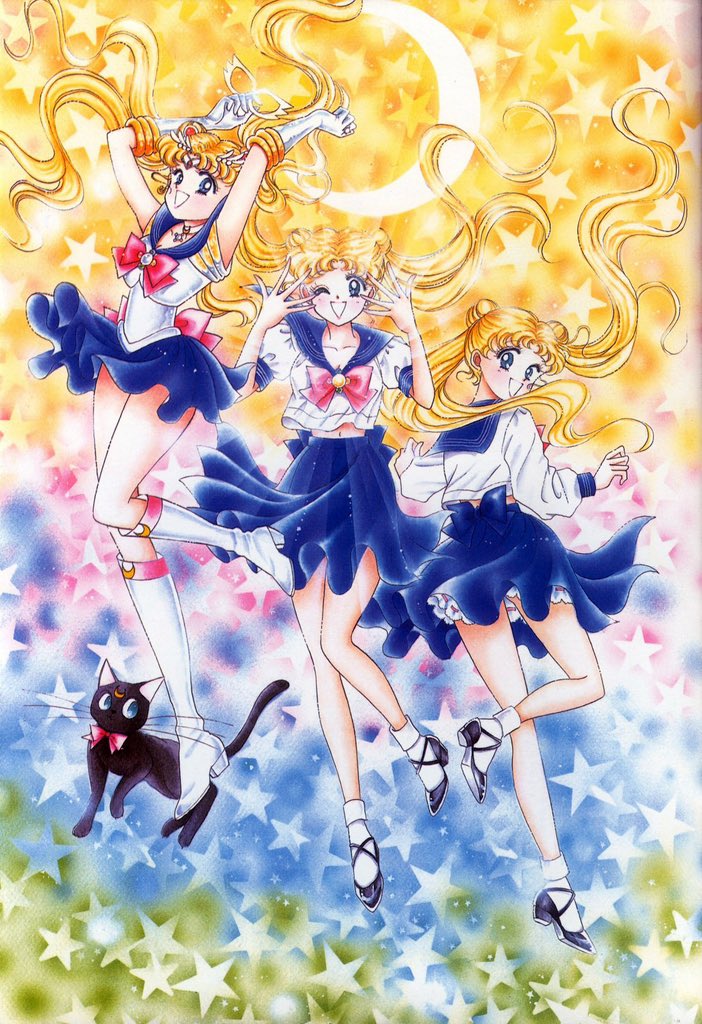 SailorMoonHour's tweet image. 
