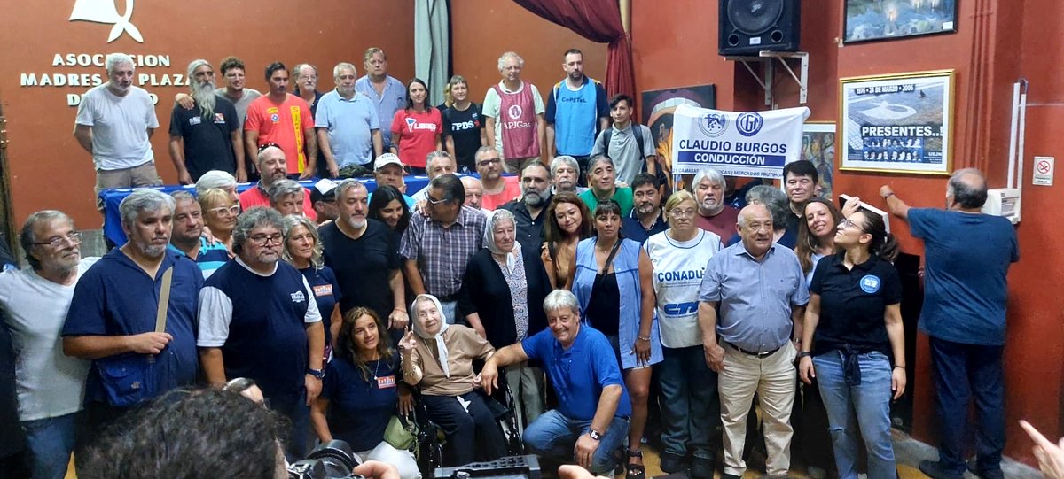 👉🏼 "Si esto no se resuelve a favor de los trabajadores, vamos a terminar con un paro por tiempo indeterminado"

➡️ Las dos CTA, ATE, la UOM y más de un centenar de organizaciones sindicales que integran el Frente de Sindicatos Unidos (FreSu) anunciaron hoy que convocarán a un
