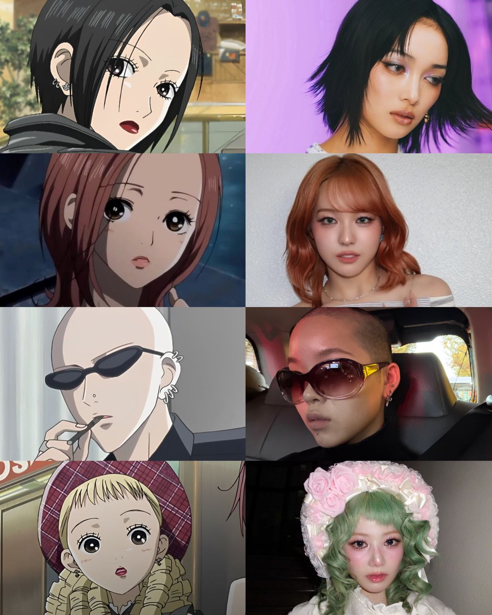 XG is a group formed by characters from Nana.