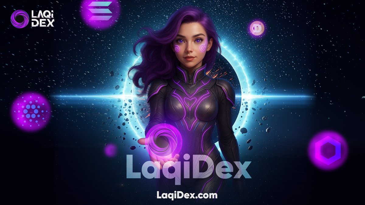 LaqiraProtocol's tweet photo. 🌌 Power doesn’t come from holding assets.
It comes from controlling the execution.

#LaqiDex puts the chain in your hand —
⚡ real on-chain pricing, direct wallet execution, zero custody. 

No gatekeepers.
No permission.
🔐 No surrender. 

Just pure decentralized force.

💜 Welcome to your DEX.
🔗 https://t.co/fSALVjMKQA

#LaqiraProtocol #DeFi #Web3 #LQR $LQR