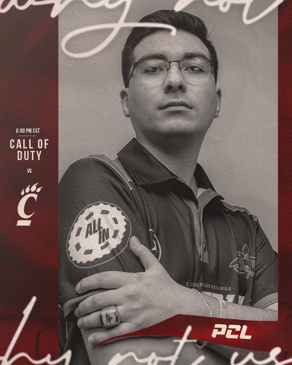 CUeSports21's tweet photo. Bring It On.
#CU_CoD Varsity matchup vs. @UCEsportsClub
#PlayVS | #CUEsports | #WhyNotUs https://t.co/Wa6RXJ97c0