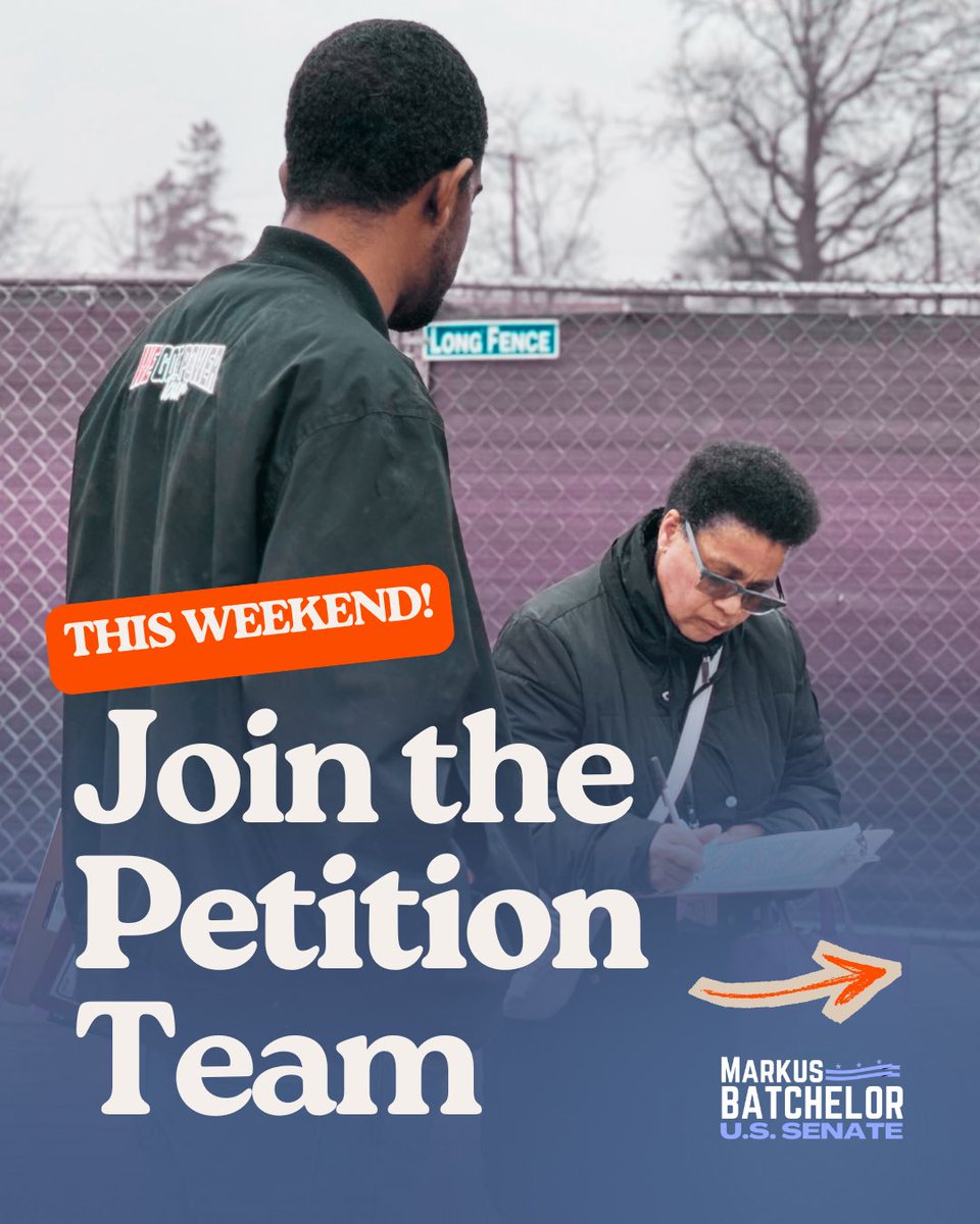 BatchelorforDC's tweet photo. Help us get on the ballot this Saturday + Sunday!

We’ll be all over the city talking to our neighbors about our vision to finally win #DCStatehood and asking for their help getting on the June 16th Primary ballot. Join us: https://t.co/g8Ek0H8Ge9 https://t.co/fs4VMJ8tRd